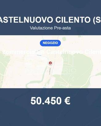 Immobile in asta di 64 m² a Castelnuovo Cilento