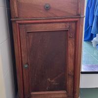 Mobile bagno in legno