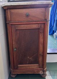 Mobile bagno in legno