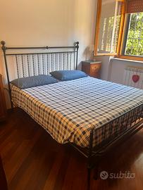 Letto in ferro battuto