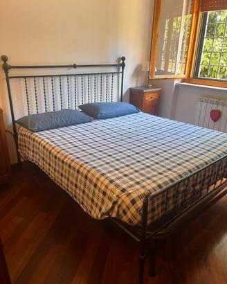 Letto in ferro battuto