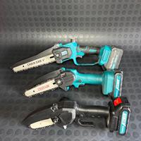Mini motosega da potatura a batteria