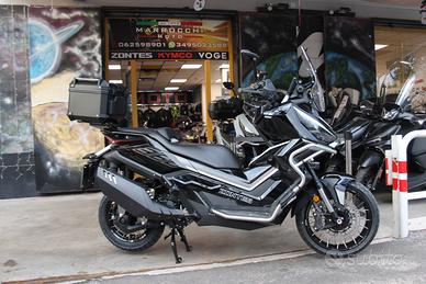 Zontes 368G TEST RIDE A ROMA - 2025