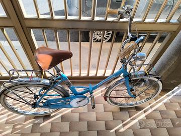 bicicletta graziella pieghevole (non trattabile) 