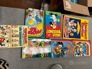 7 fumetti topolino