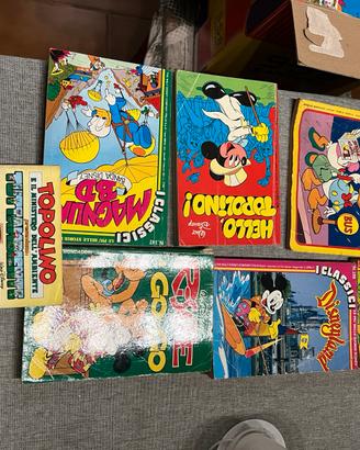 7 fumetti topolino