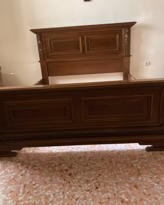 Struttura letto e doghe