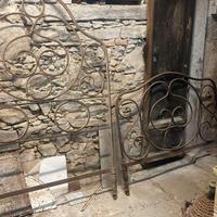 Letti in ferro antichi da restaurare - Sportelli