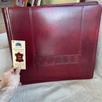 Album fotografico  con Rose