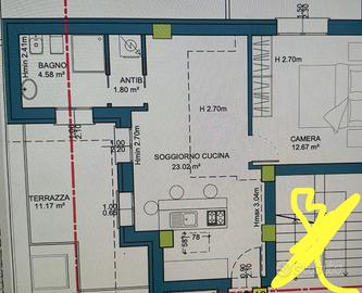 Appartamento nuova costruzione via dello stallo