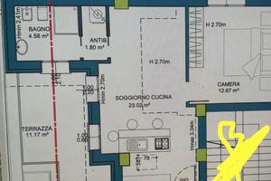 Appartamento nuova costruzione via dello stallo