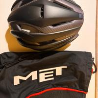 Met Carbon 3k casco ciclismo tg.L