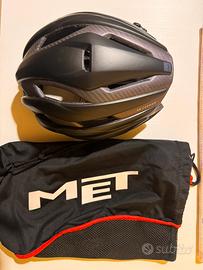 Met Carbon 3k casco ciclismo tg.L