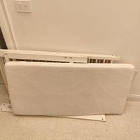 Lettino Ikea sundvik 60x120 + materasso