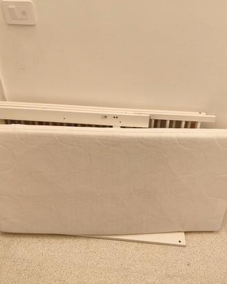 Lettino Ikea sundvik 60x120 + materasso