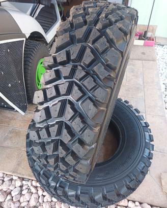 Cerchi e gomme 14 quad Polaris nuove