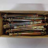 N 25 Tasselli  in acciaio al carbonio M8 = 14 Ø