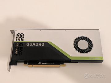 NVIDIA quadro RTX 4000 8GB GDDR6 - scheda video 