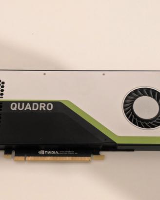 NVIDIA quadro RTX 4000 8GB GDDR6 - scheda video 
