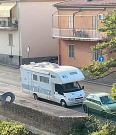 Ford transit 2.4td gemellato