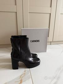 Stivali Carmens vera pelle 40 nuove