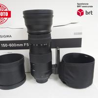 Sigma 150-600 F5-6.3 DG OS HSM S (Nikon)