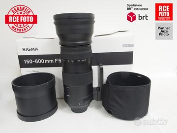 Sigma 150-600 F5-6.3 DG OS HSM S (Nikon)