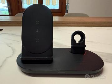 Stazione di ricarica wireless 3 in 1 per