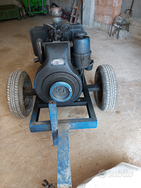 Motopompa Lombardini 21 cv