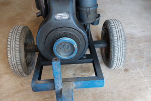 Motopompa Lombardini 21 cv