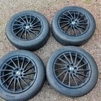 CERCHI + GOMME INVERNALI NUOVE