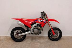 Honda CRF 450 targato