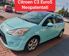 Citroen C3 1.4 benz Euro5 Distribuz nuova Neopaten