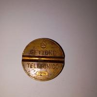 Gettone telefonico 7904