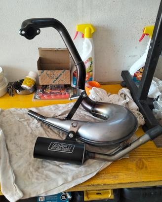 marmitta Giannelli per vespa pk 125