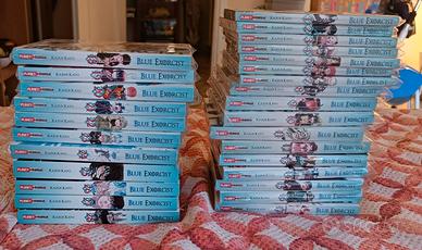 Manga Blue Exorcist 1-28