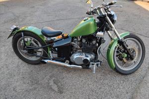 Suzuki GS 450 - 1984