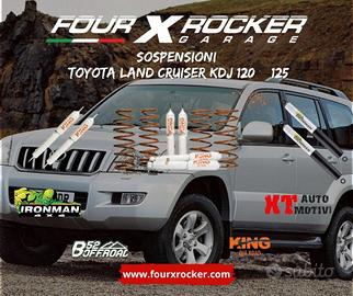 SOSPENSIONE TOYOTA LAND CRUISER KDJ 120 - 125