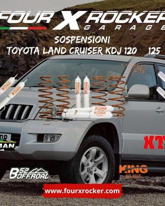 SOSPENSIONE TOYOTA LAND CRUISER KDJ 120 - 125