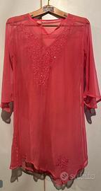 Copricostume , camicia vedo-non vedo