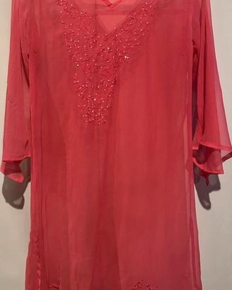 Copricostume , camicia vedo-non vedo