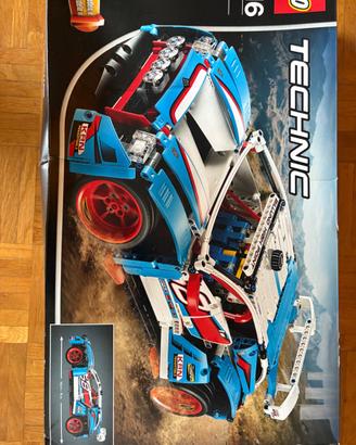 Lego technic 42077 | Rally car
