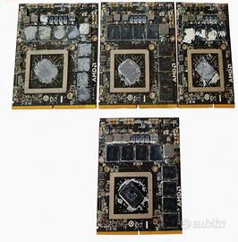 lotto 4 Schede video AMD Radeon HD6970 iMac 2011