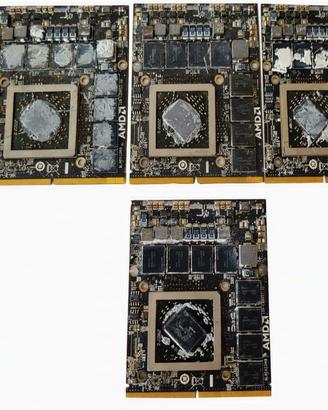 lotto 4 Schede video AMD Radeon HD6970 iMac 2011