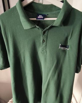 Polo Uomo Lonsdale London Verde Taglia XL