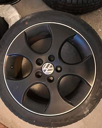 Cerchi VW Golf GTI replica 17”