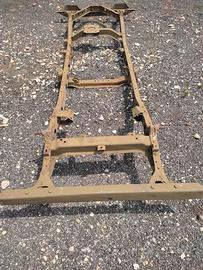 Telaio Ford GPW Willys mb Jeep