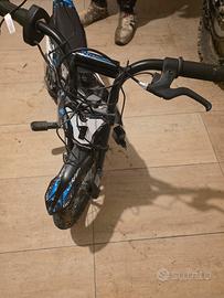 motocross dai 4 in su' elettrica 