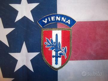 WW2 Us Army Patches Vienna occupation troops