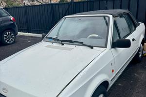 Ford escort cabrio